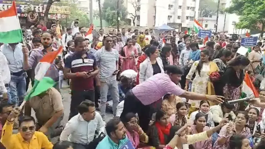  NHM कर्मचारियों का इस्तीफा