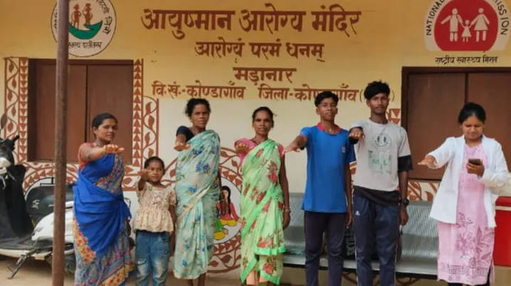 रक्तदान की शपथ ली