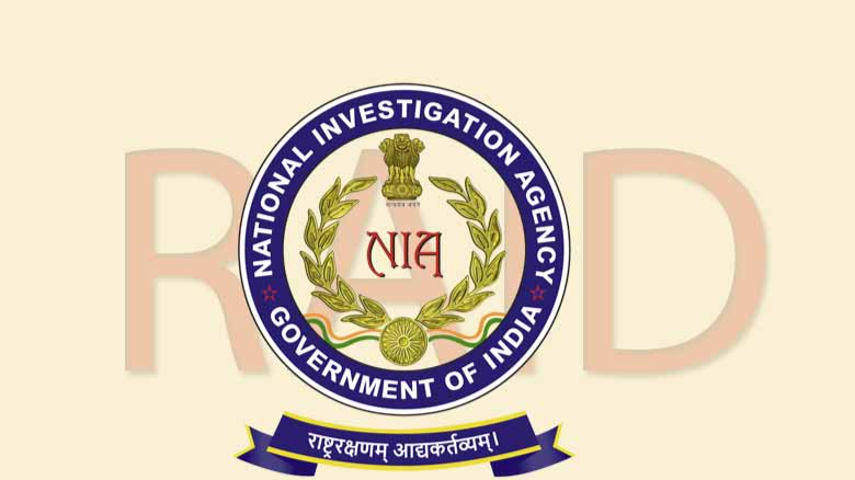 गरियाबंद-धमतरी के 11 ठिकानों पर एनआईए का छापा