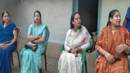 Congress visits victim's place 