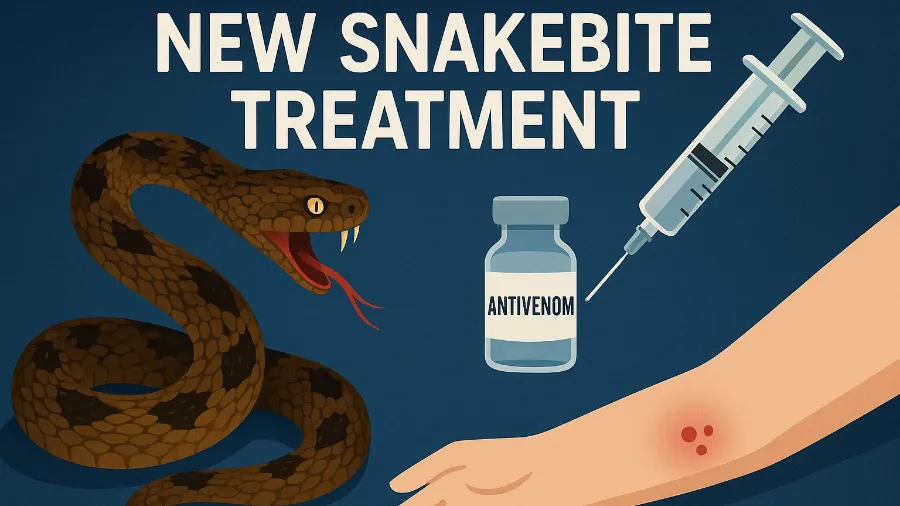 New anti venom