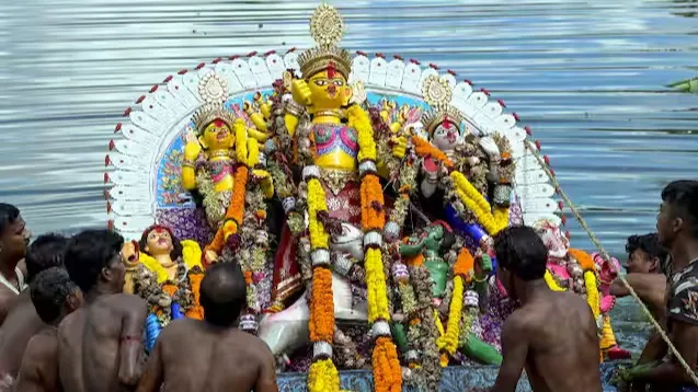 दुर्गा विसर्जन