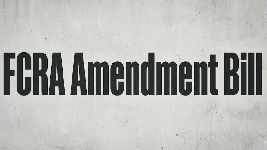 FCRA Bill