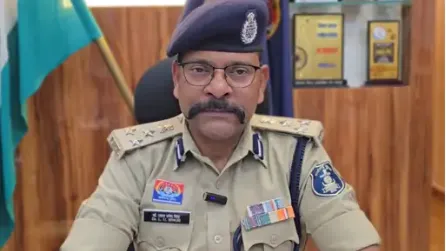 लाल उमेद सिंह DIG