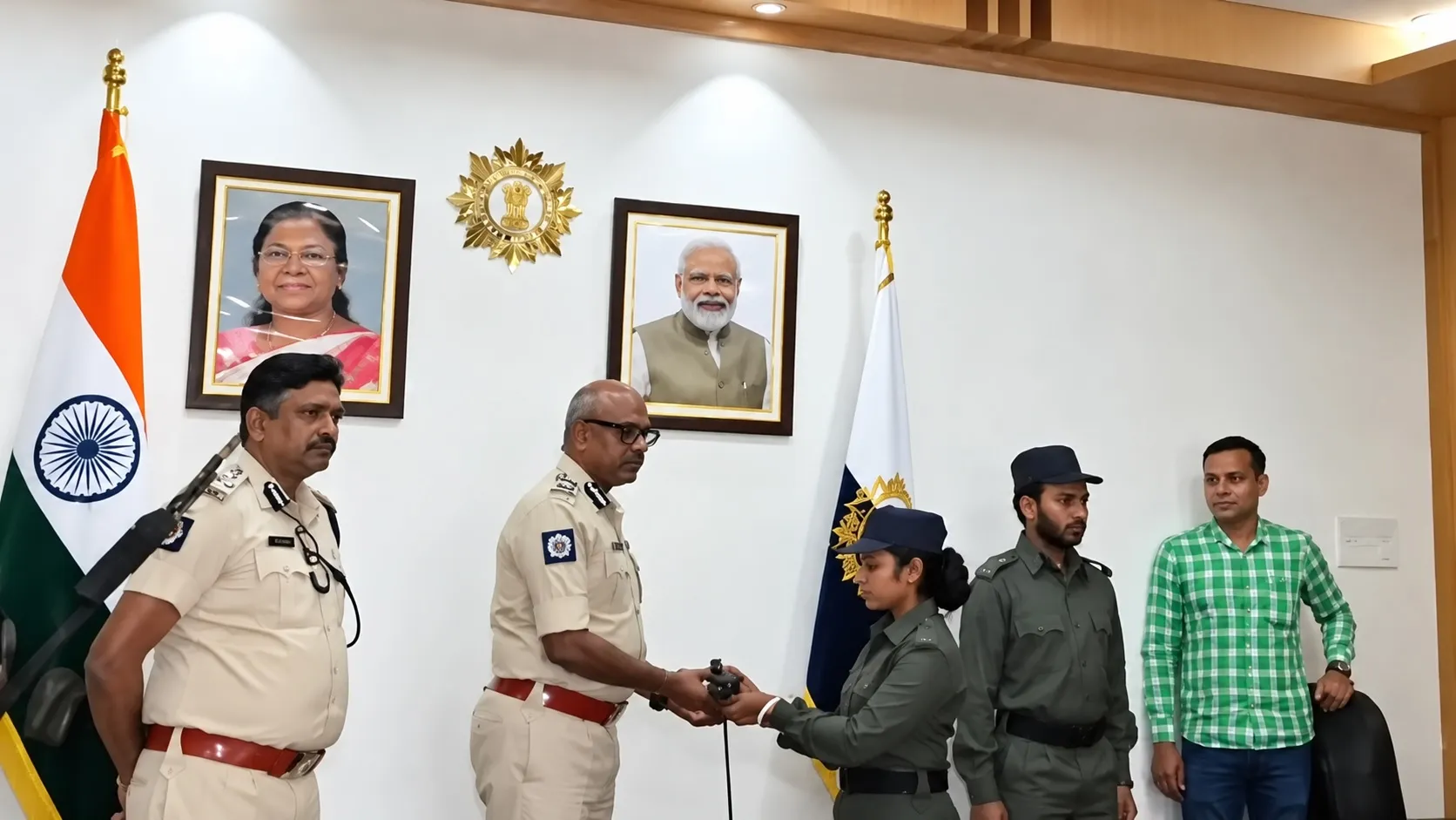 कोलकाता में माओवादी मंगल और मालती का आत्मसमर्पण