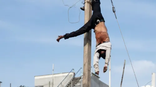 22-year-old line man dies by electrocution while reparing 