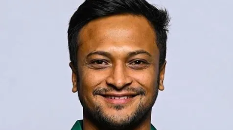 शाकिब अल हसन 