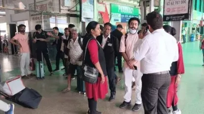 SECR Raipur division fines 2836 ticketless passengers