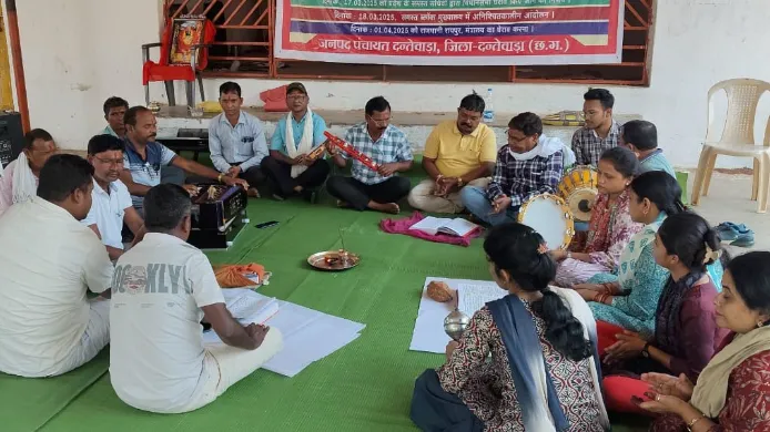 पंचायत सचिव हड़ताल