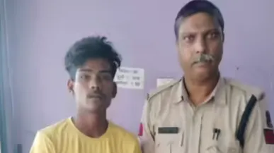 चाकू मारा
