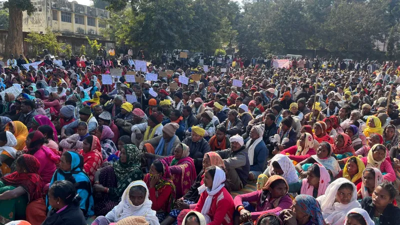 Claims of forged gram sabha consent in Hasdeo mining clearance