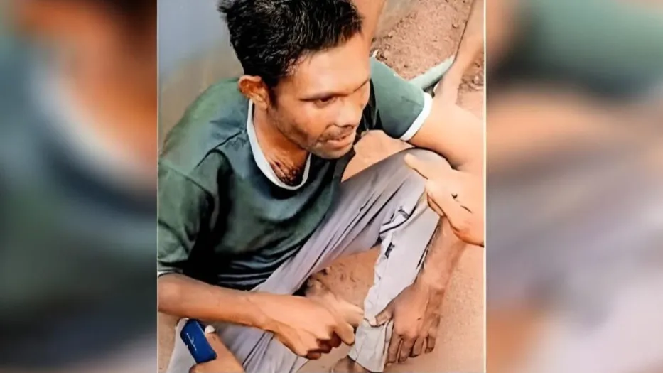 वासी मजदूर रामनारायण भयर