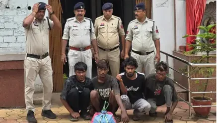 तस्कर गिरफ्तार