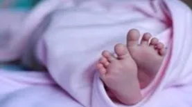 बच्चे का शव