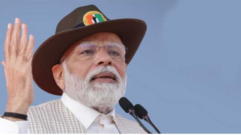 बाबा साहेब पर अब मोदी ने कसा कांग्रेस पर तंज