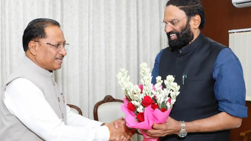 सीएम साय-उत्तम रेड्डी