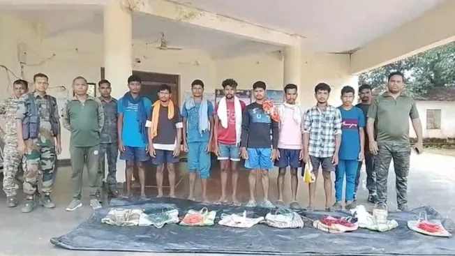 Naxal Arrested