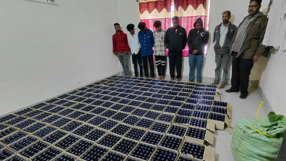 नशीला कफ सिरप जब्त