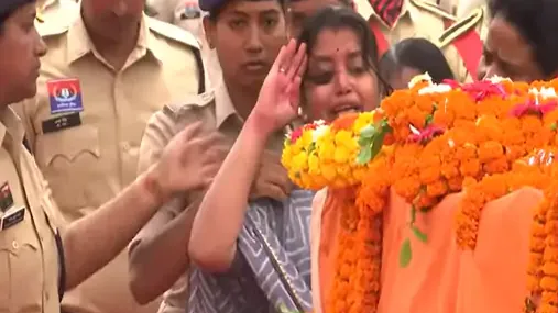 गिरीपुंजे का अंतिम संस्कार