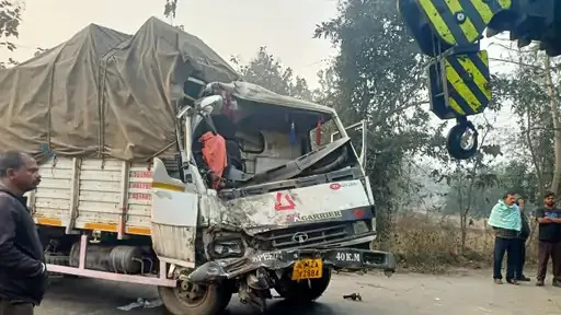 सड़क दुर्घटना