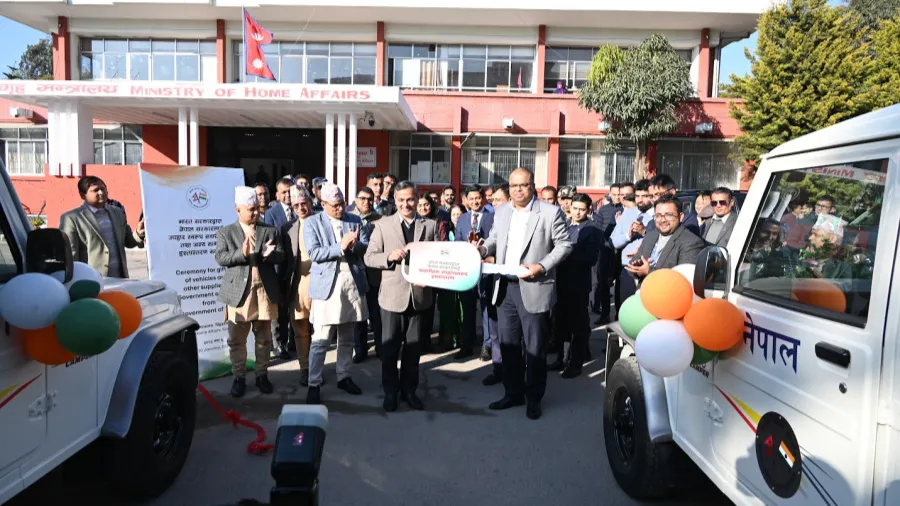 नेपाल को वाहन