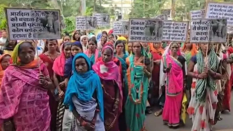 रायगढ़ प्रदर्शन