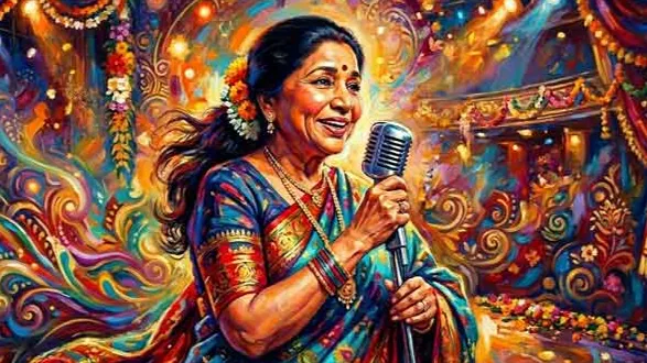 आशा भोंसले