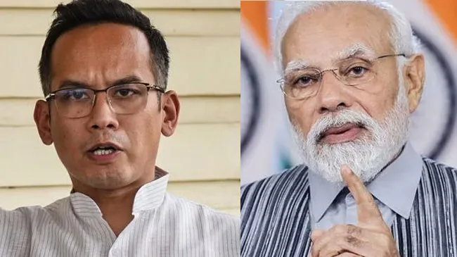 मोदी-रौरव गोगाई