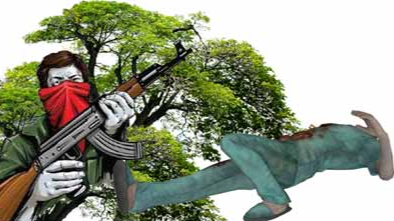 गरियाबंद में मुठभेड़ में 1 माओवादी मारा गया