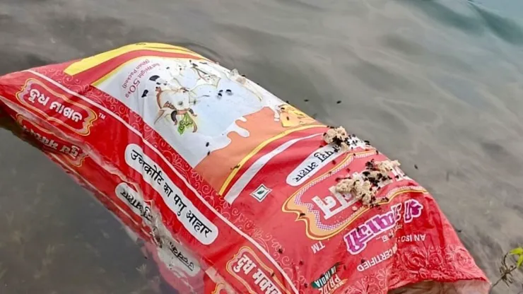 लाश मिली