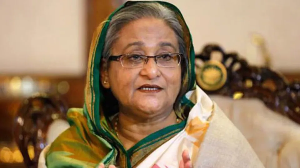 शेख हसीना