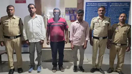 आरोपी गिरफ्तार