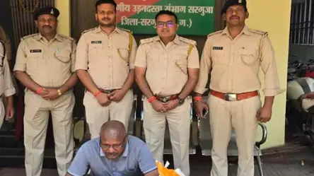 गांजा तस्कर गिरफ्तार- सरगुजा