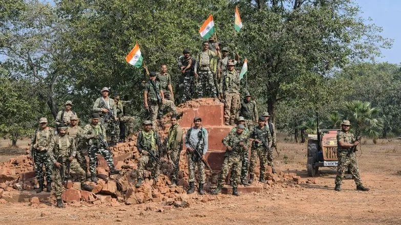 CRPF demolishes Maoist leader Ramanna’s memorial in Sukma