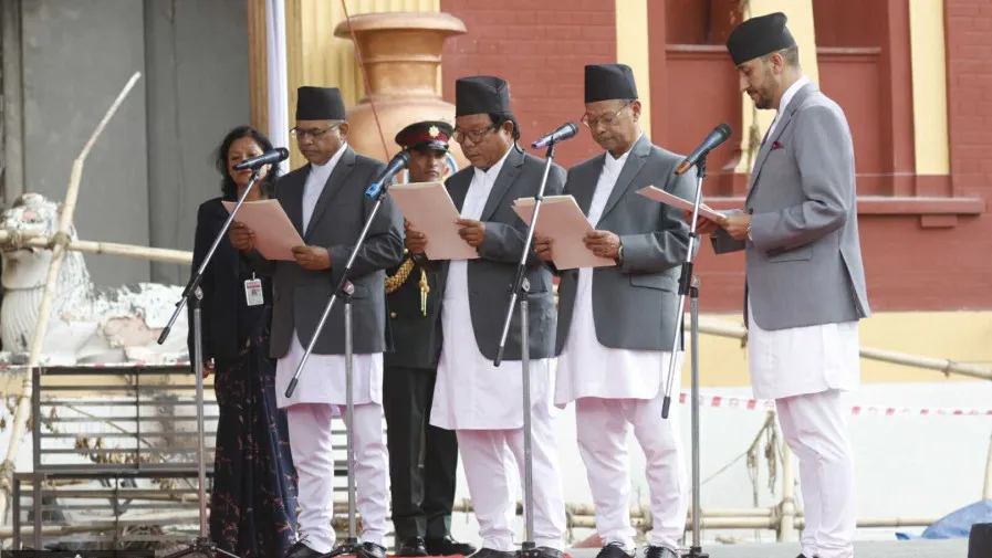 नेपाल मंत्रीमंडल