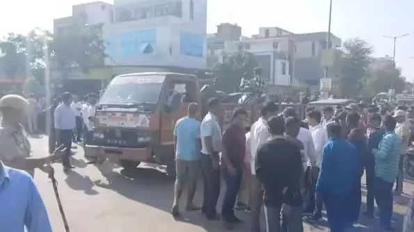सड़क दुर्घटना