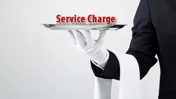 Service charge