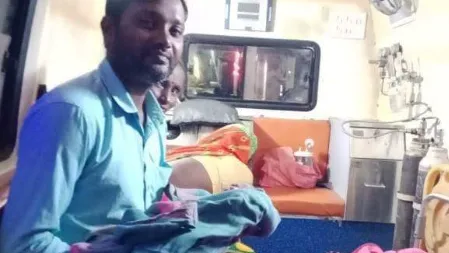 संजीवना एक्सप्रेस में प्रसव