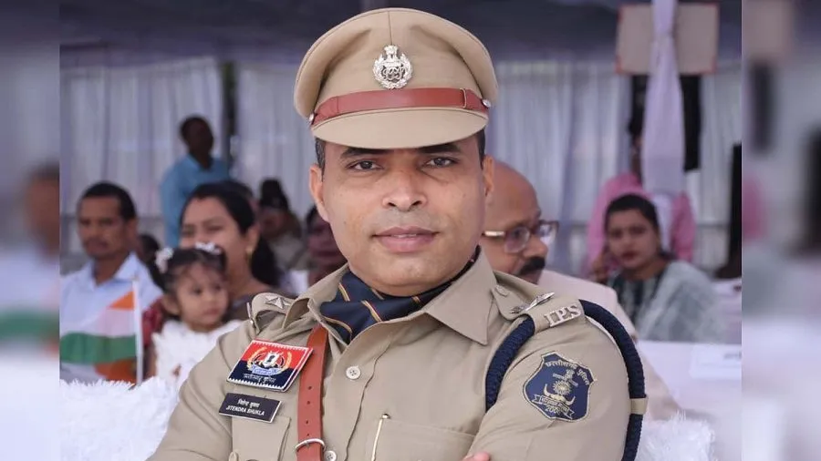 जितेन्द्र शुक्ला IPS