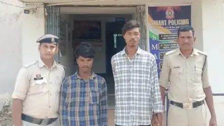 आरोपी गिरफ्तार-जशपुर