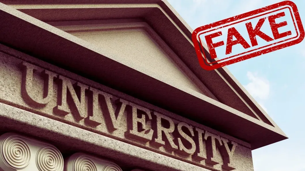 Fake Univercity