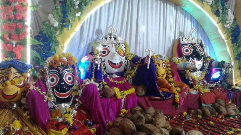 बस्तर की प्रसिद्ध गोंचा पर्व 