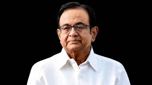 पी चिदंबरम