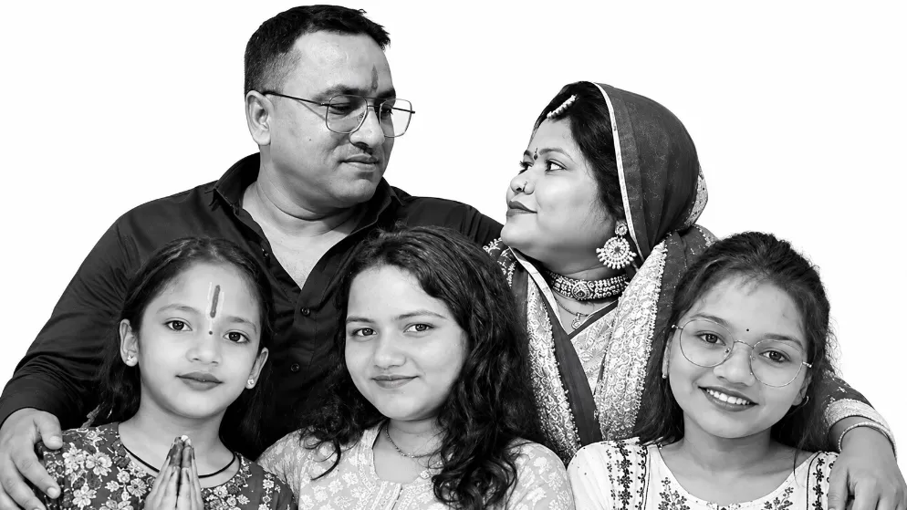 पारिवारिक फोटो