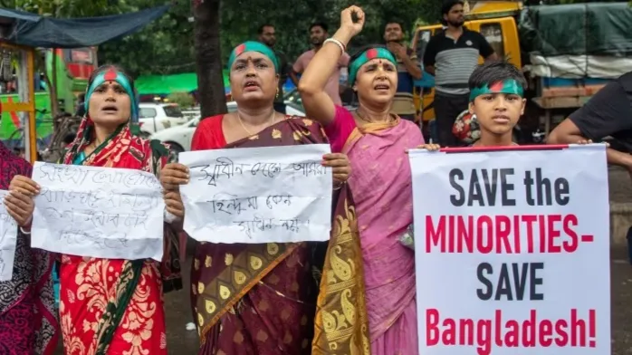 Ahead of Bangladesh polls, new minority party unveils electoral strategy
