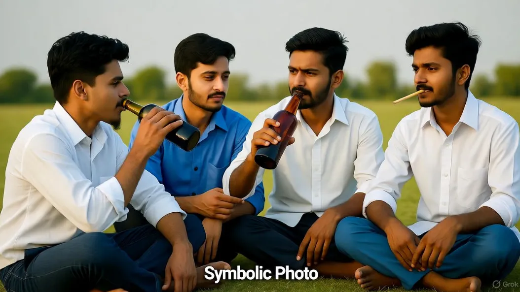 शराब पीना