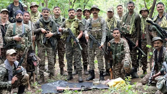 नक्सली हथियार