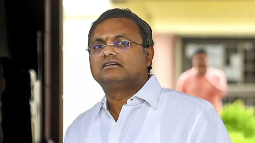 कार्ति चिदंंबरम