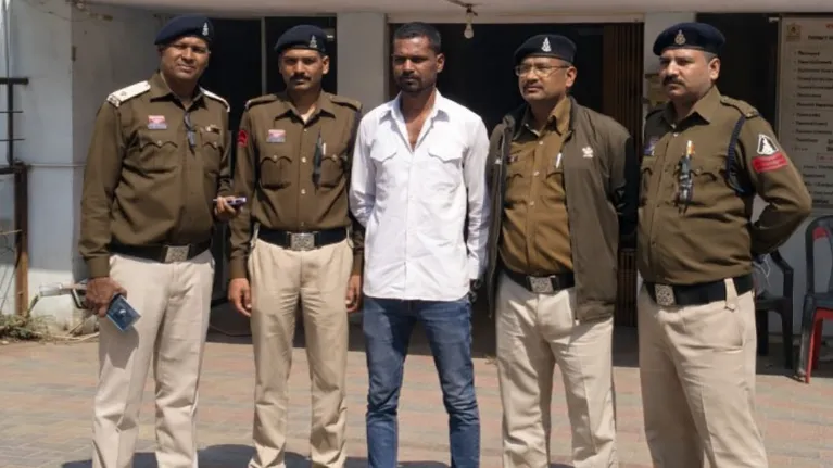 आरोपी गिरफ्तार