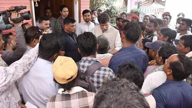 फसलों की सिंचाई को लेकर परेशान बस्तर का किसान